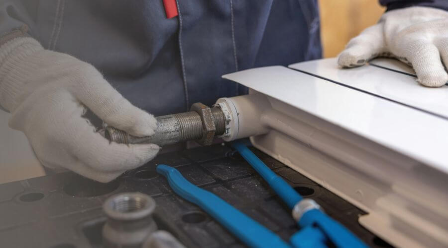 Burst Pipe Repair in Guy, TX